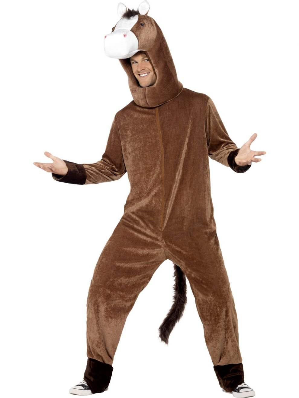 Costume Adult Horse Brown Large