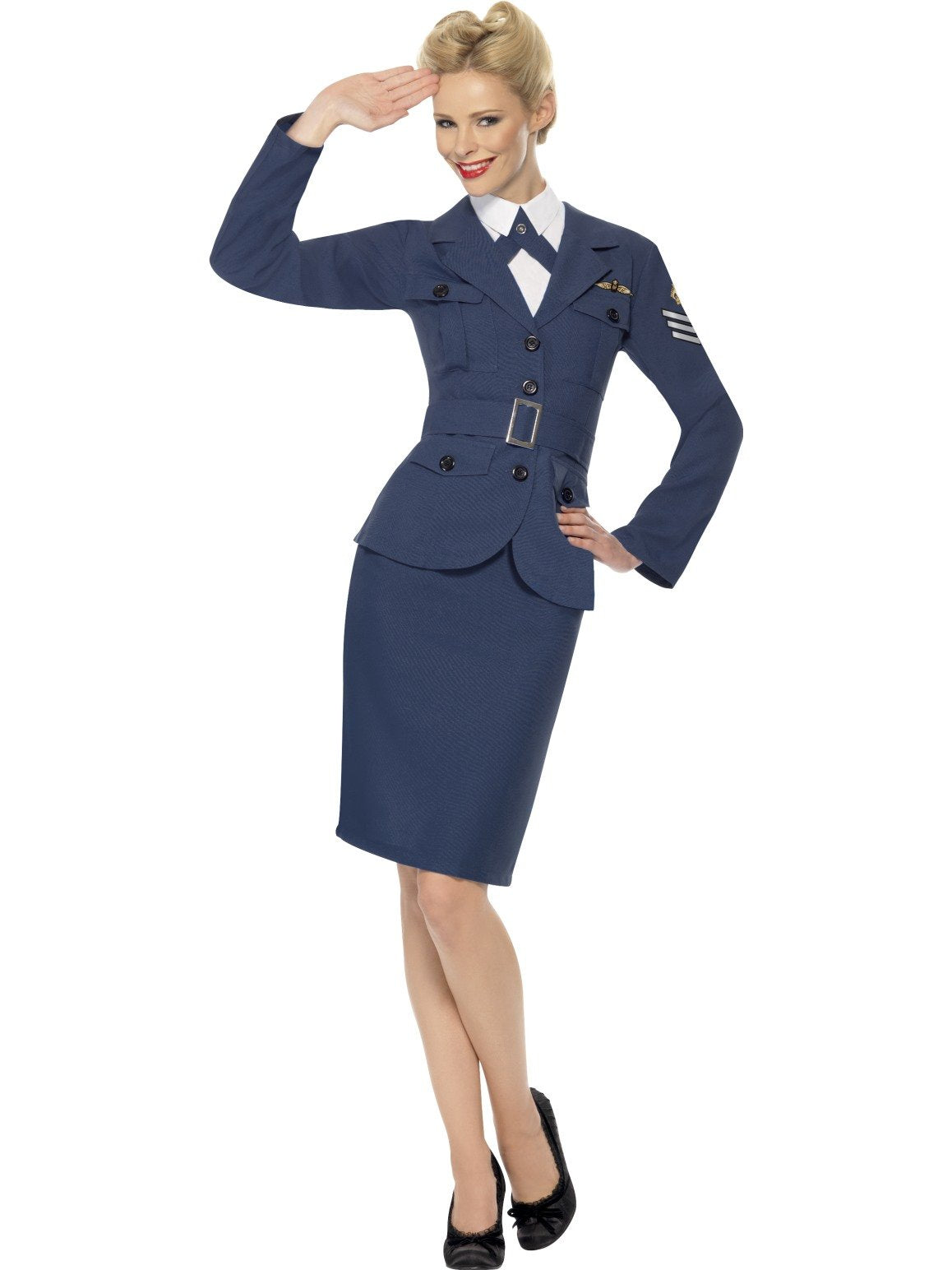 Adult Air Force Suit Female Medium
