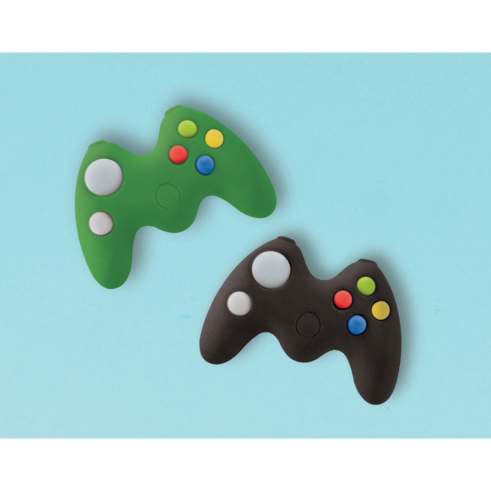 Level Up Gaming Controller Erasers Pk/8