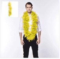Yellow Feather Boa Budget