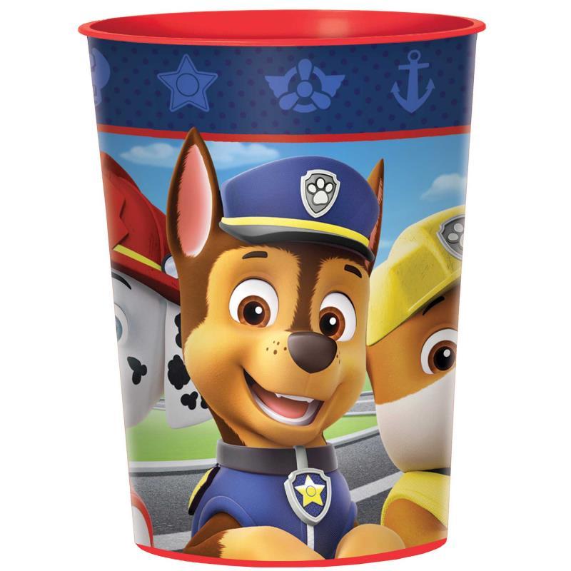 Paw Patrol Adventures Souvenir Cup Plastic 473ml Each