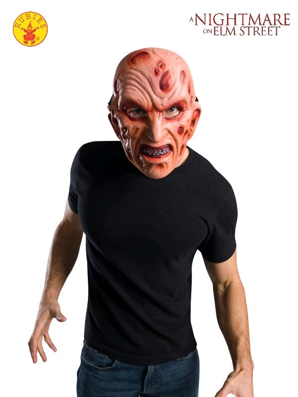 Mask Freddy Kreuger Vacuform Mask Adult