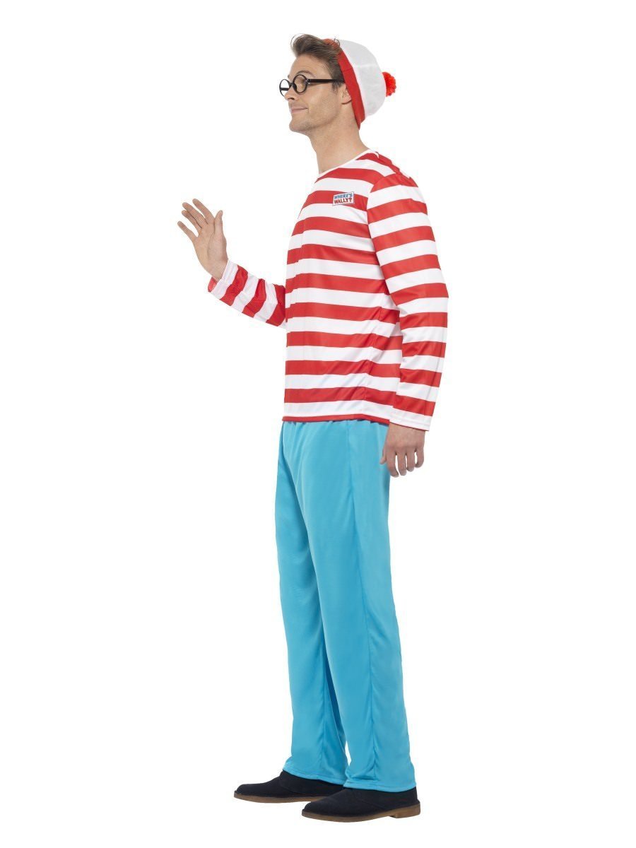 Costume Adult Wheres Wally Large