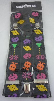 Suspenders/Braces 1980s Arcade Games