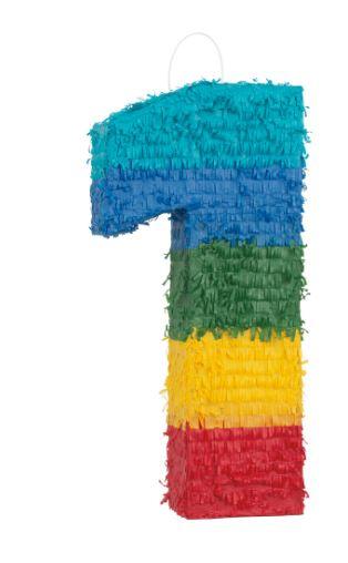 Pinata Numeral 1