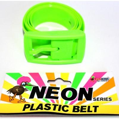 Belts Shiny Neon 1980s Green