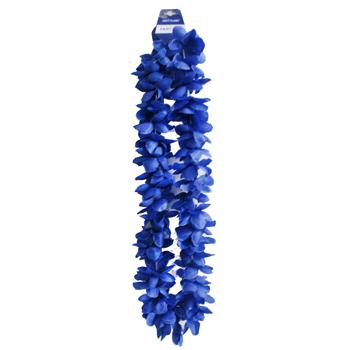 Blue Hawaiian Lei