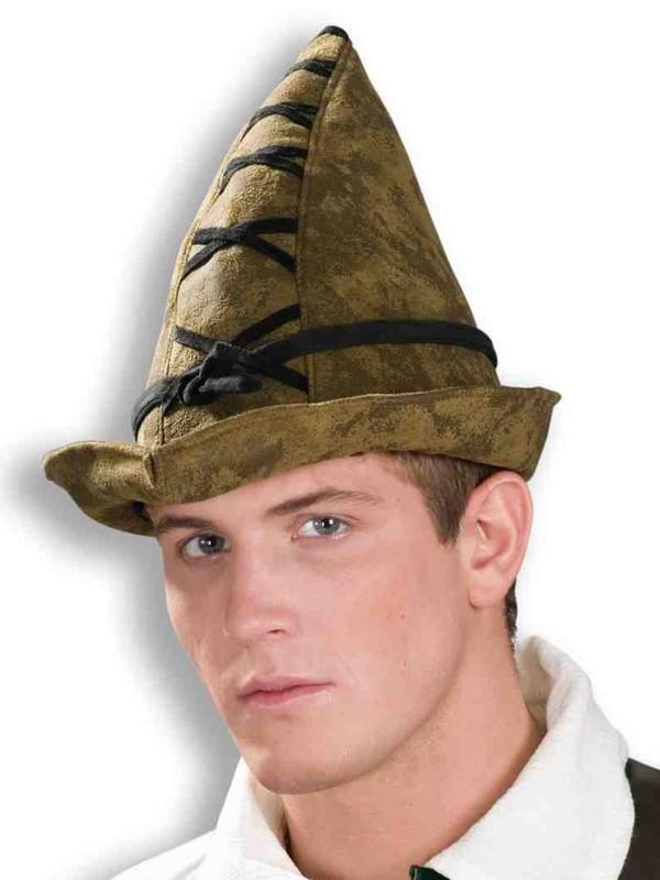 Hat Medieval Like Robin Hood/Peter Pan Deluxe