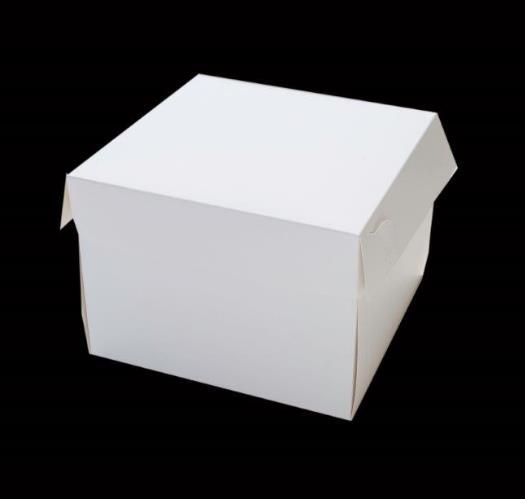 Cake Box Square 30 X30 X15cm H