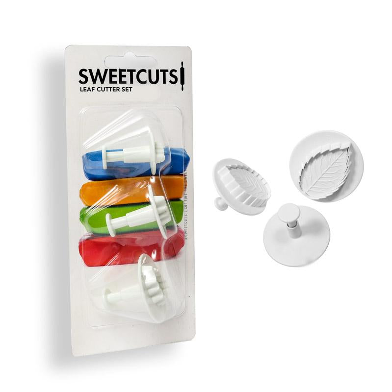 Plunger Cutters Leaf - Sweetcuts