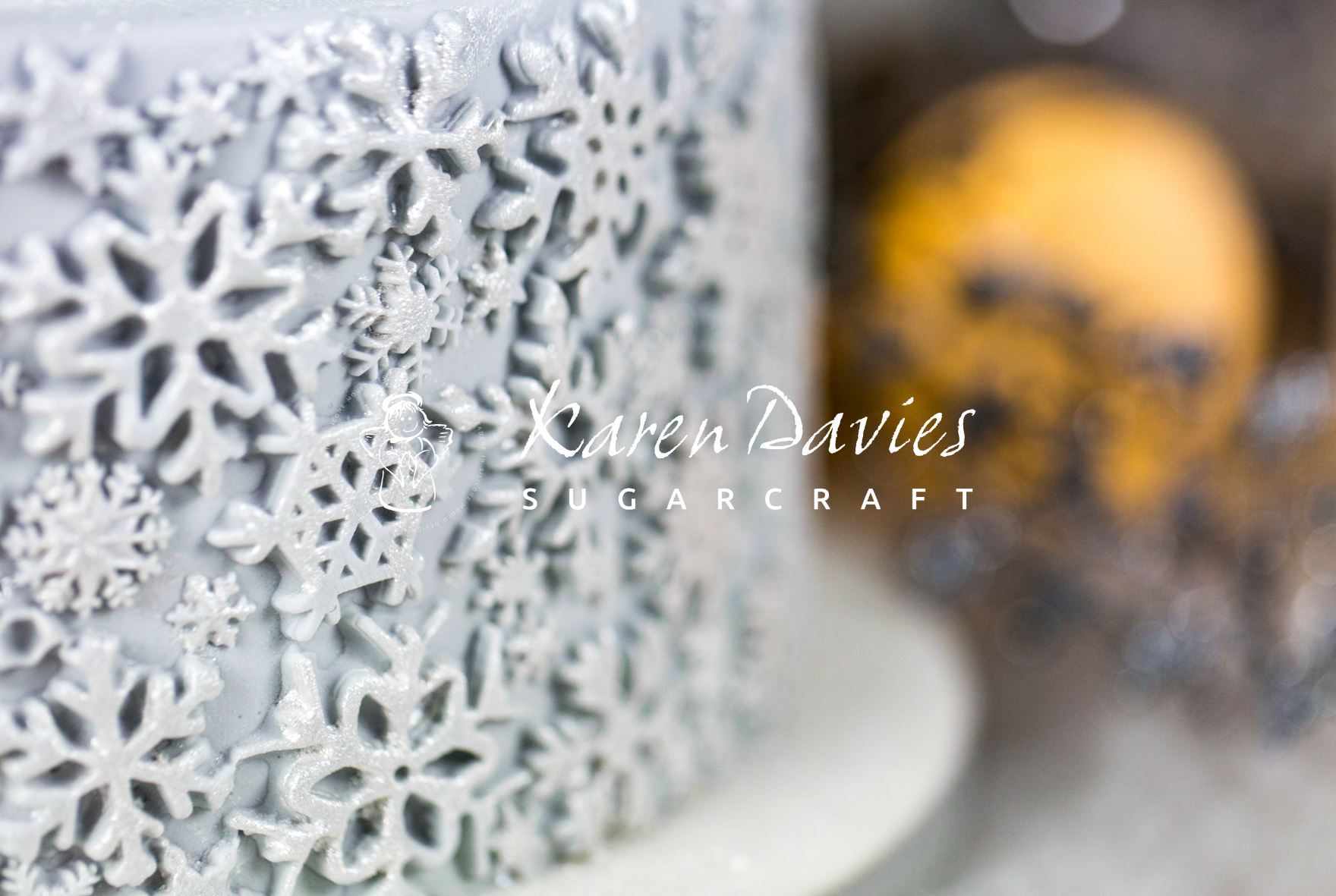 Mould Sugar Snowflakes Karen Davies