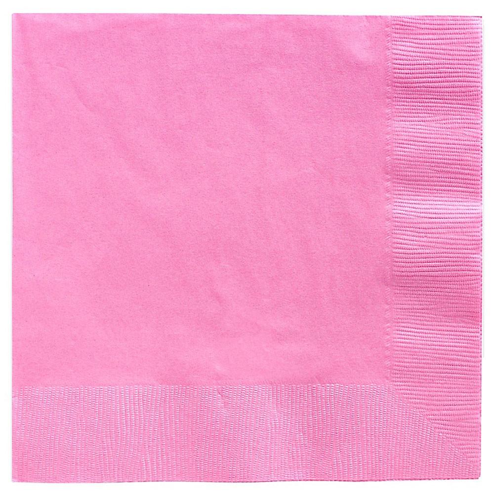 Napkins Lunch 2ply New Pink Pk/20- Discontinued Line Last Chance To Buy