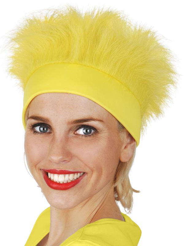 Headband Fluffy Yellow  Last Chance Buy