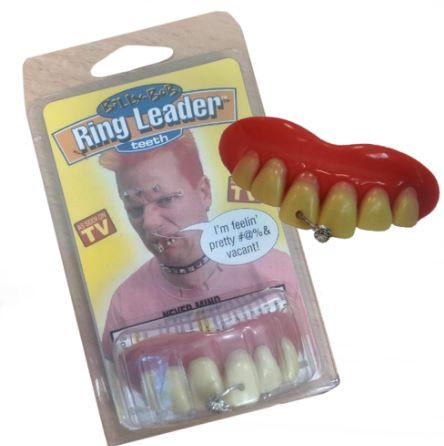 Teeth Billy Bob Ring Leaders Assort