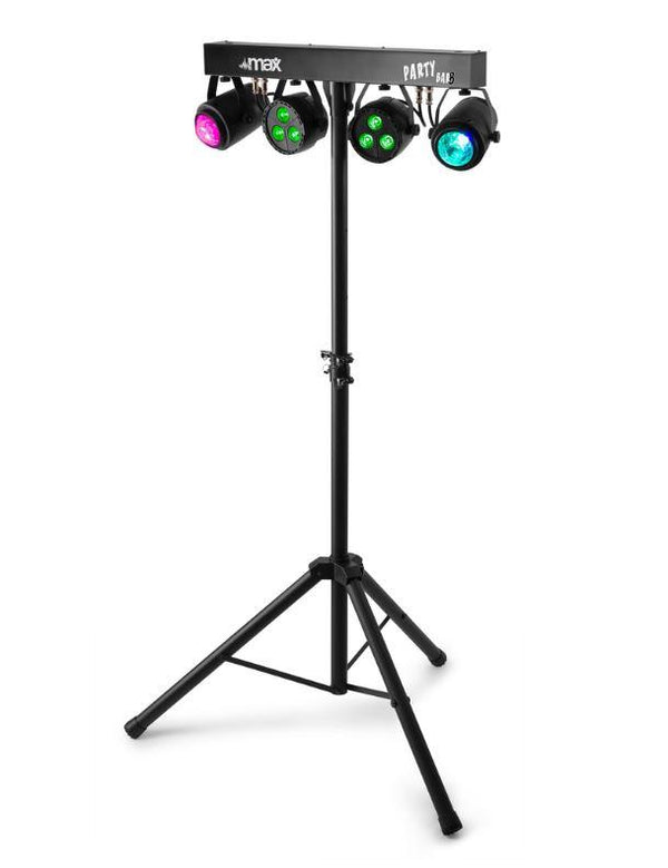 Max Party Bar Lighting Rig Hire