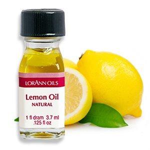 Flavour Oil Lorann Lemon 3.7ml
