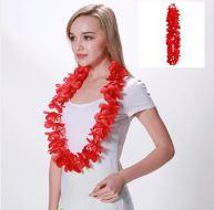 Red Hawaiian Lei