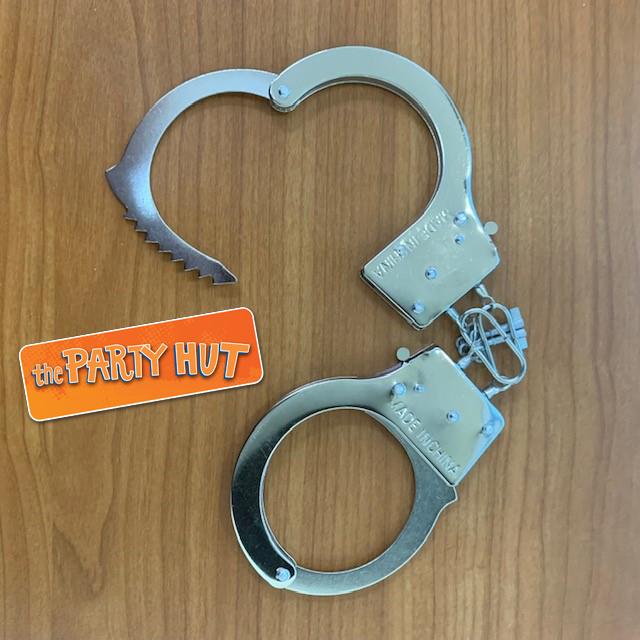 Toy Handcuffs Costume Party Accessory