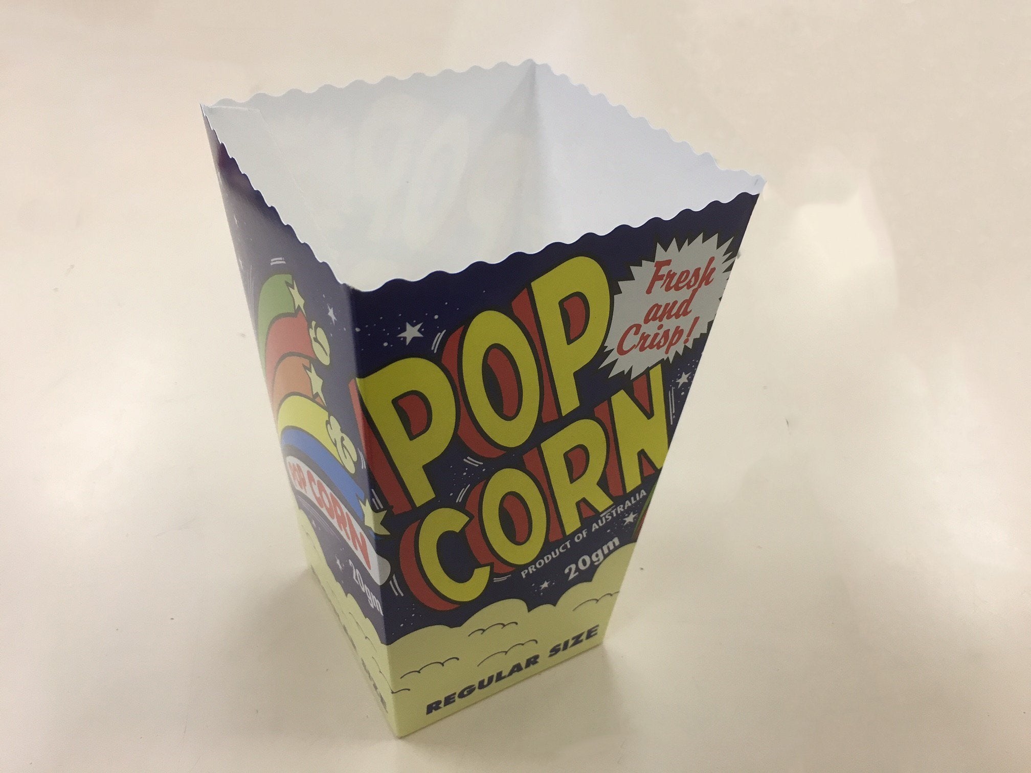 Popcorn Regular Cups 20g Pk 25