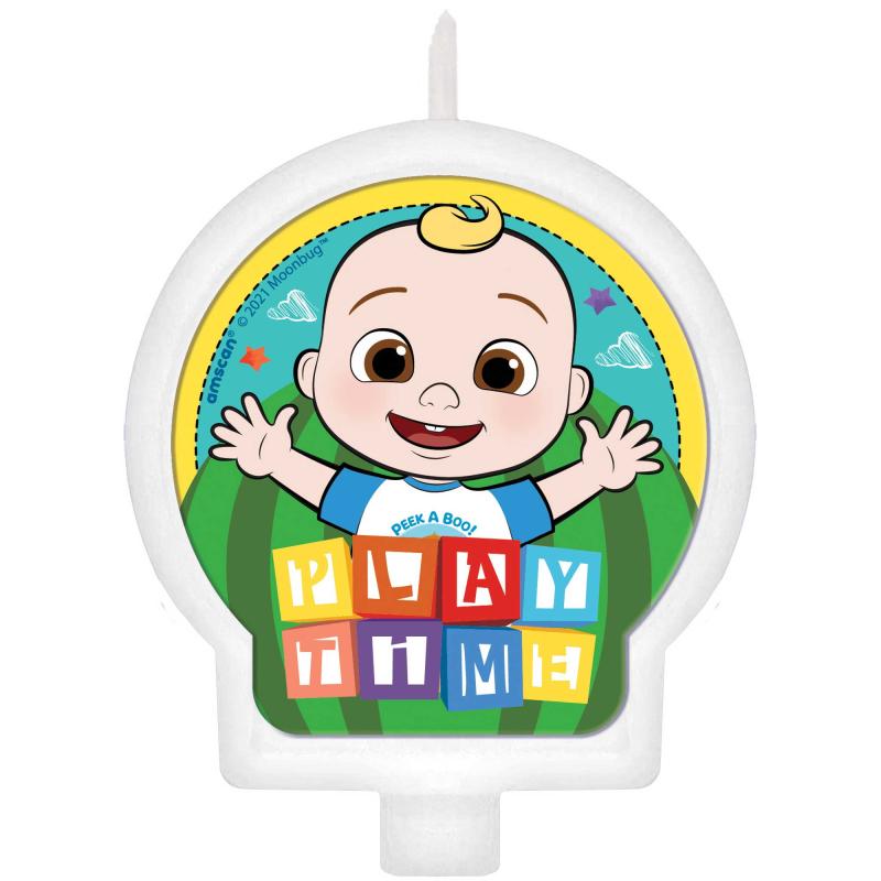 Cocomelon Candle 8cm Play Time