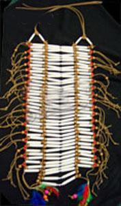 Native American Indian Chest Piece Beaded