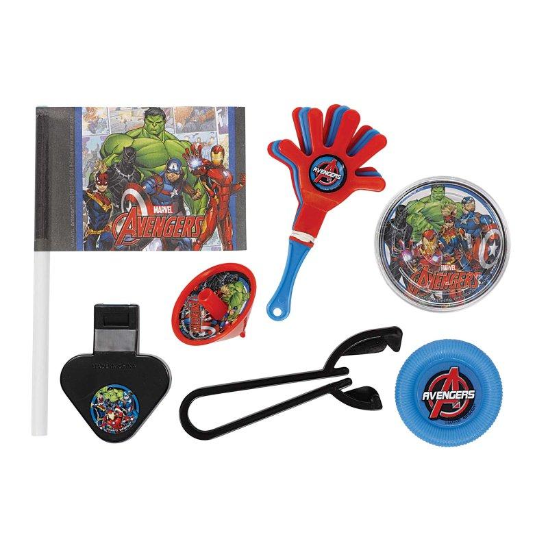 Avengers Powers Unite Mega Value Loot Bag Favours Pk/48