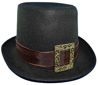 Hat Top Steampunk With Buckle