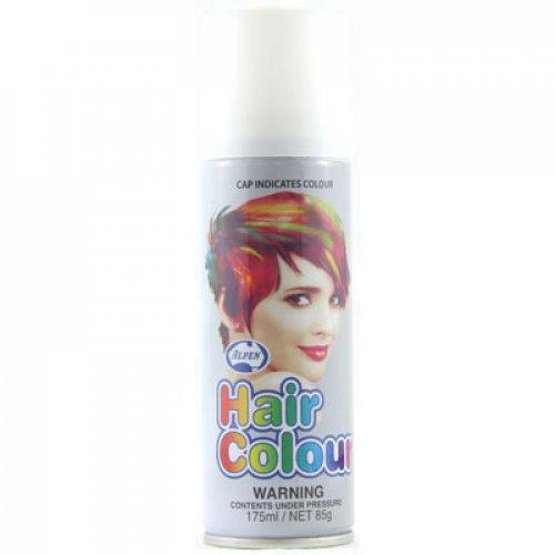 Coloured Hair Spray Neon White 175ml