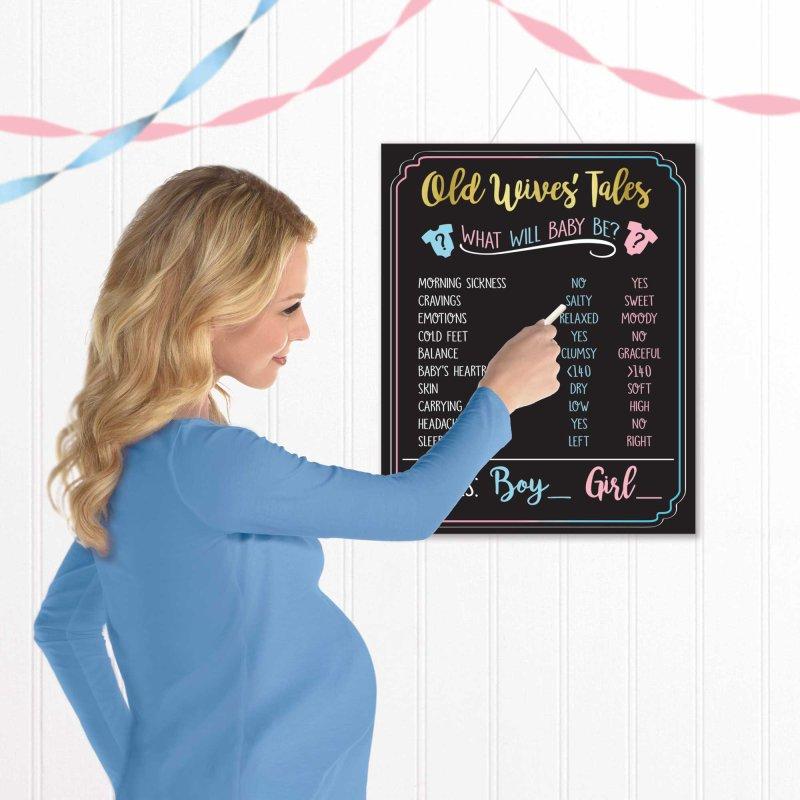 Girl Or Boy? Game Old Wives Tale Gender Reveal What Will Baby Be Pk/25