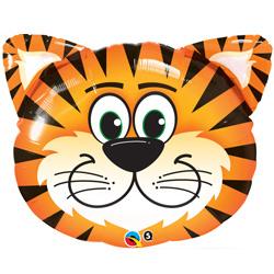 Balloon Foil Shape Tickled Tiger