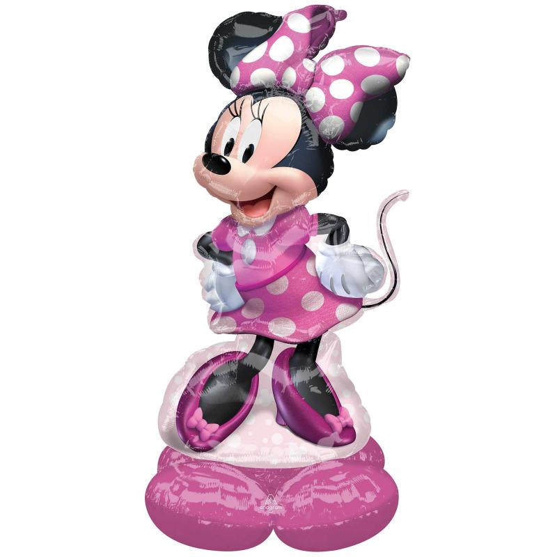 Balloon Foil Airloonz Minnie Mouse Forever 121cm X 83cm