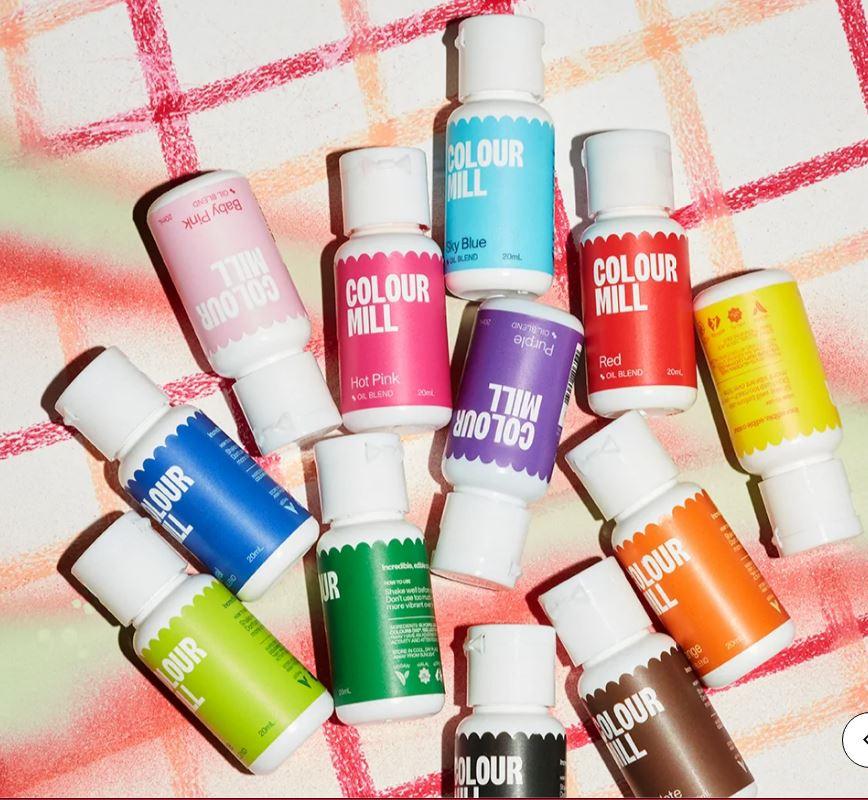 Colour Mill Kickstarter Pack 20ml X 12 Bottles