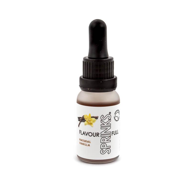 Sprinks Natural Vanilla Flavour 15ml