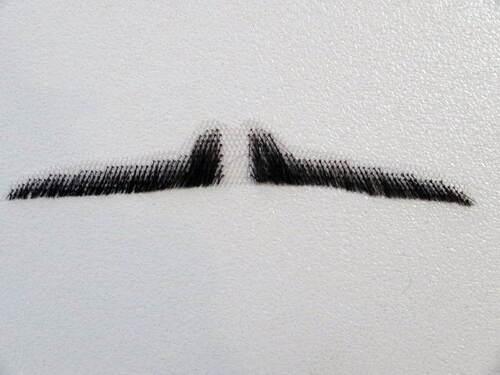 Moustache Pencil Black