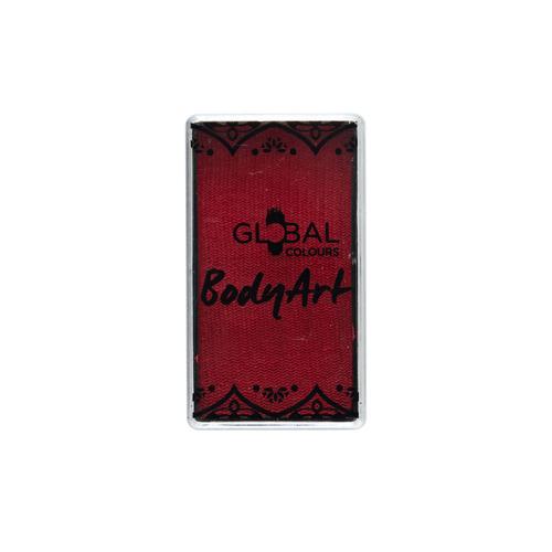 Face & Body Paint Bodyart Red Cake 20g