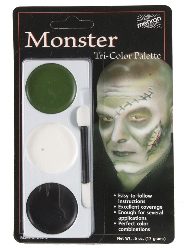 Make Up Monster Tri Colour Mehron