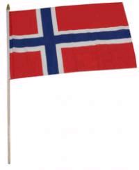 Flag Norway 30x45cm Hand Waver
