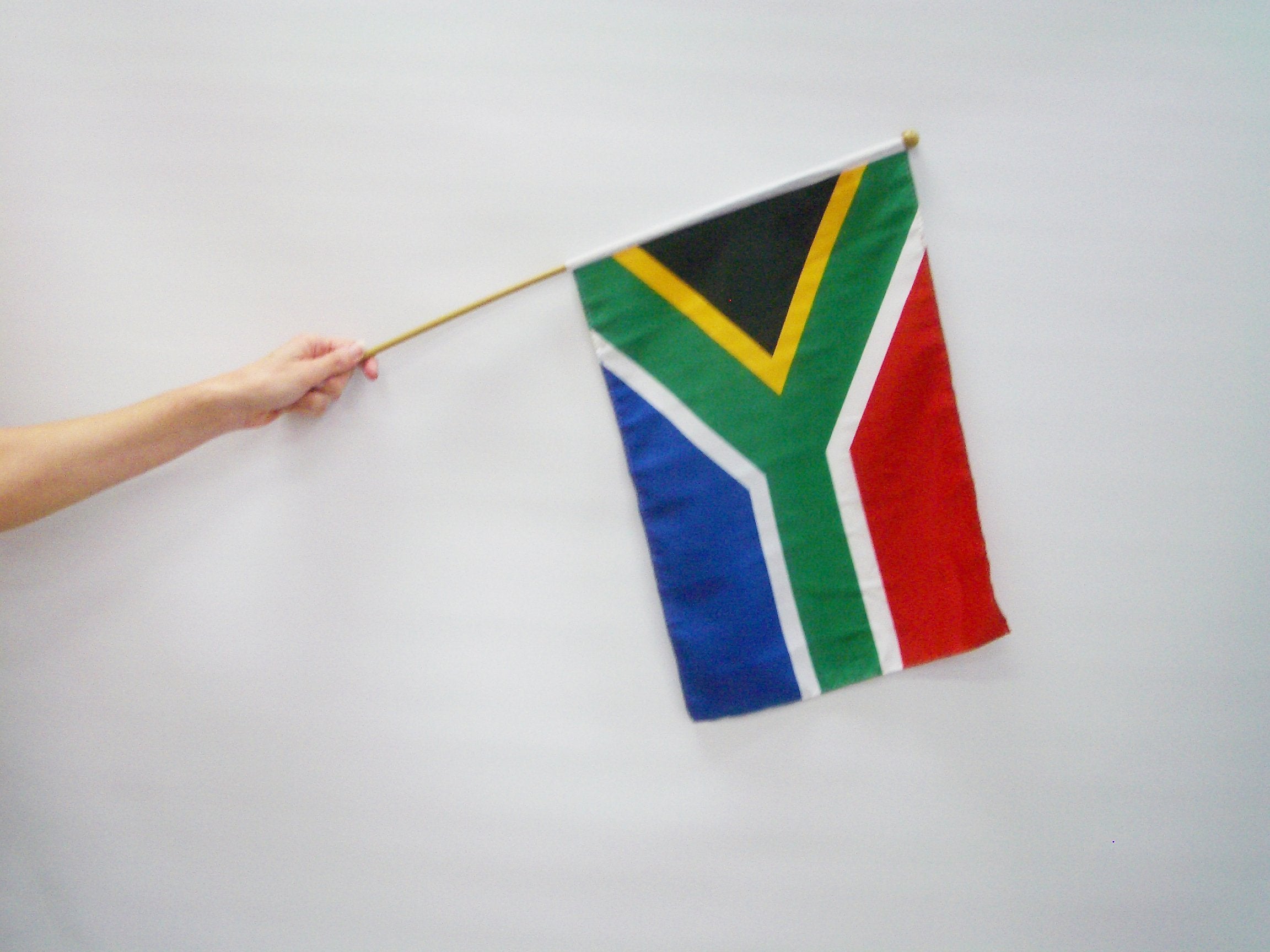 Flag South Africa 30x45cm Hand Wave