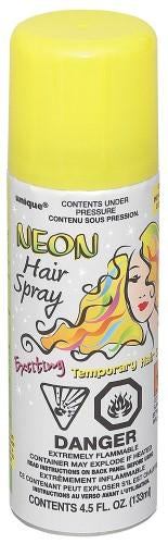 Coloured Hair Spray Neon Yellow 133ml