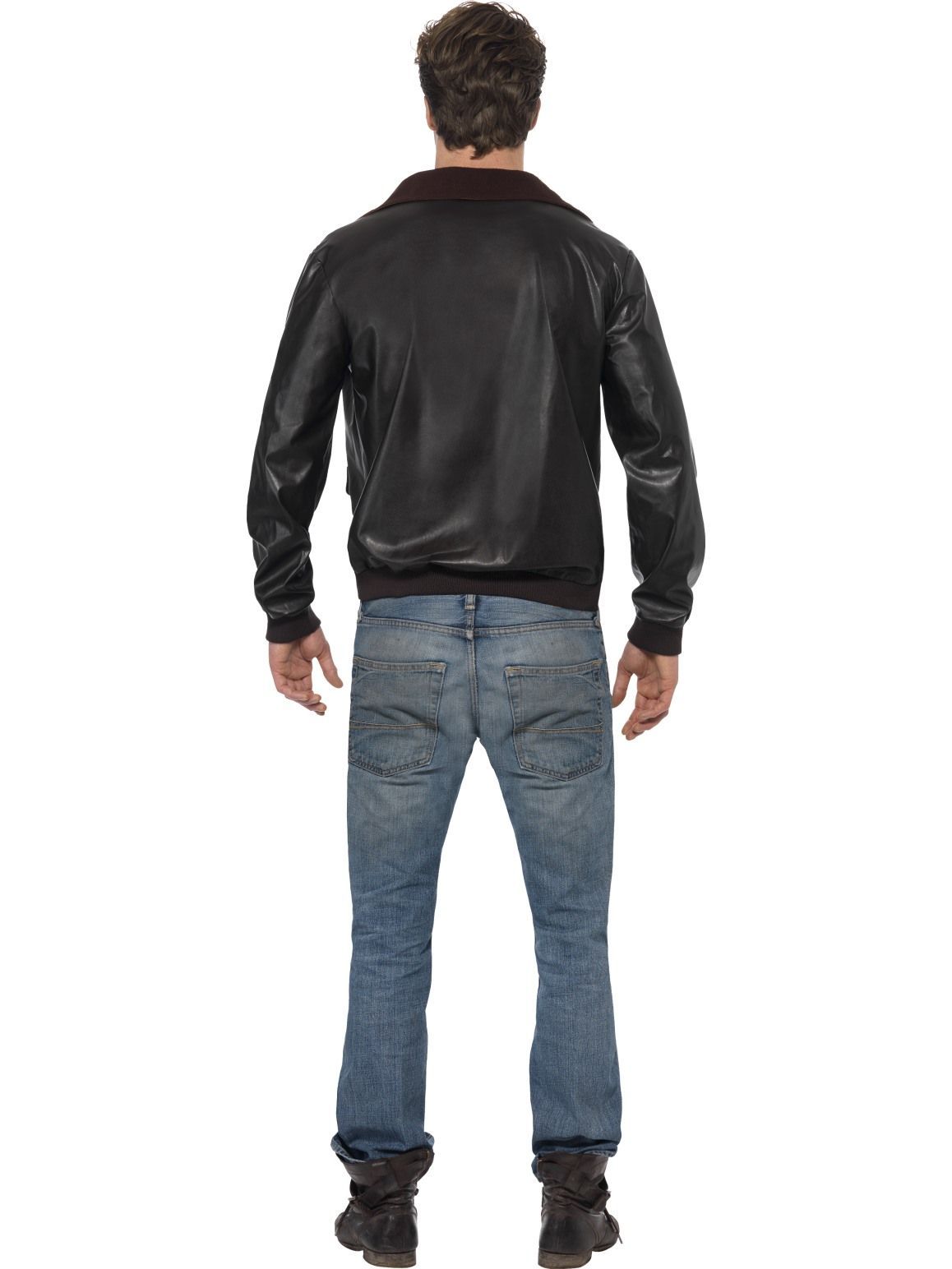 Costume Adult Top Gun Bomber Jacket Large