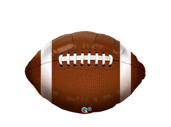 Balloon Foil Supershape Football 90cm