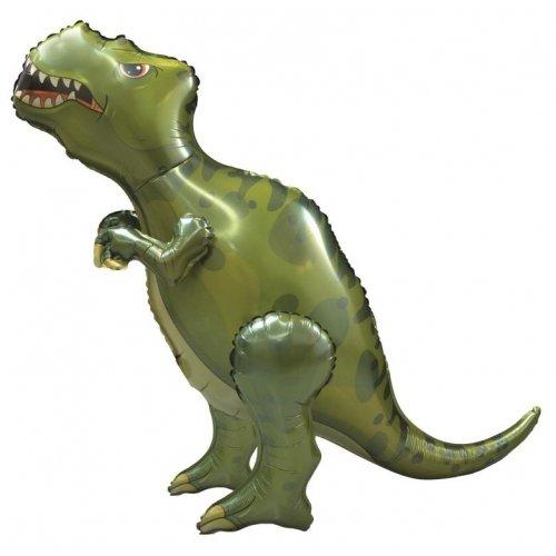 Balloon Foil Standing Airz Tyrannosaurus 66cm X 83cm X 33cm Air Fill Only