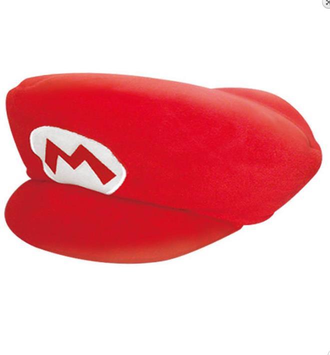 Hat Red Plumber M