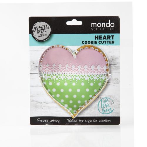 Cookie Cutter Heart