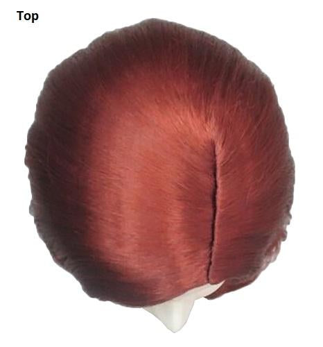 Wig Rita 1940s Glamour Auburn