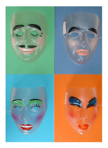 Mask Secret Agent Assorted