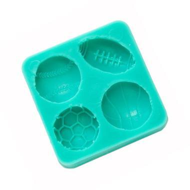 Silicone Moulds Sports Balls