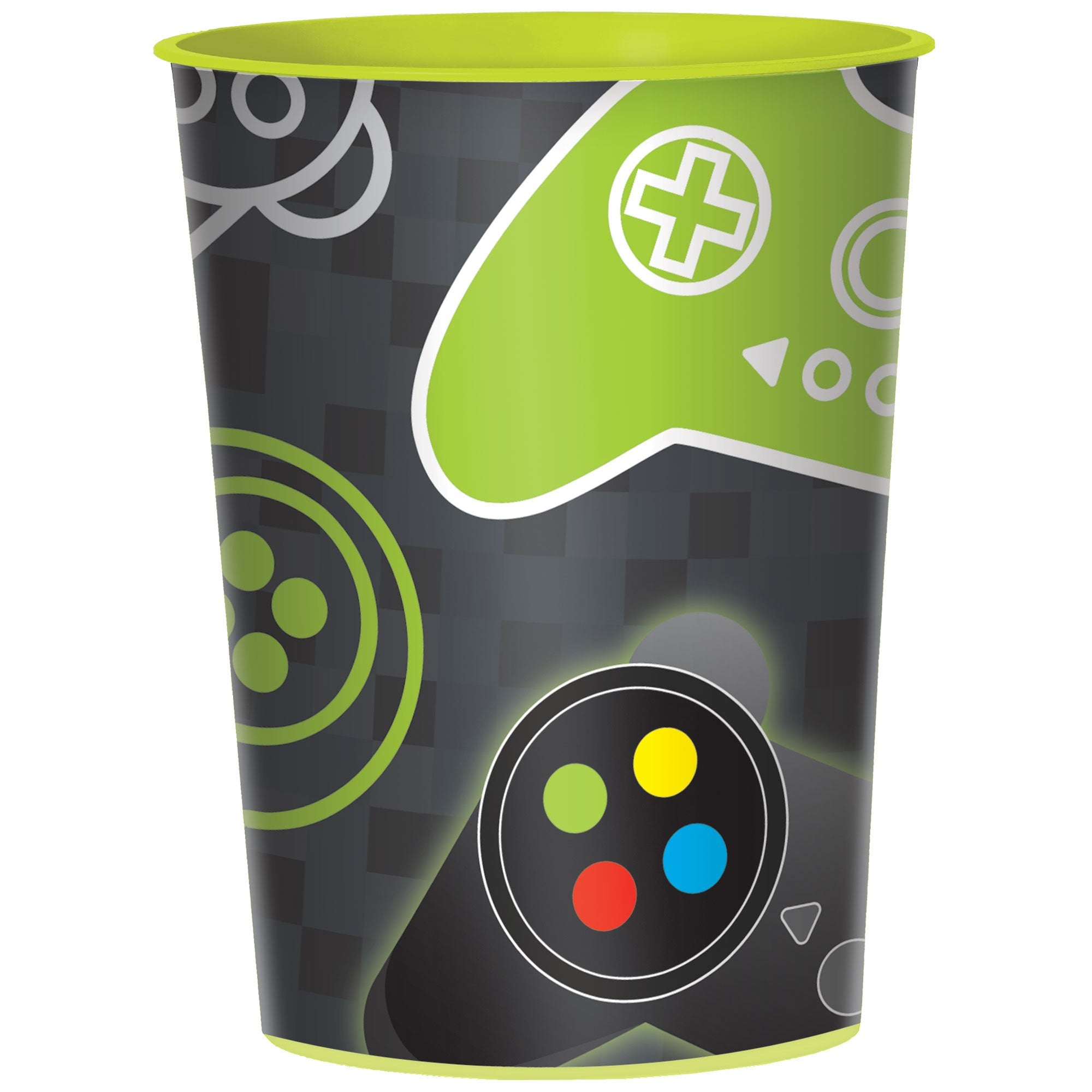 Level Up Gaming Favor Cup Plastic 473ml Each