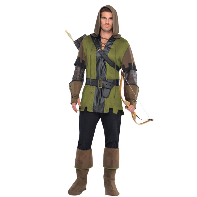 Costume Adult Robin Hood Prince Of Theives Standard Size