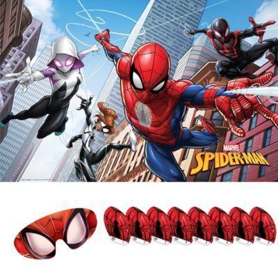 Spiderman Webbed Party Game